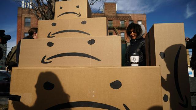 Nailed It: Amazon Becomes the First Company Ever to Lose $1 Trillion in Stock Value