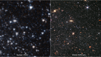 Webb Telescope Brings a Once-Fuzzy Galaxy Into Focus