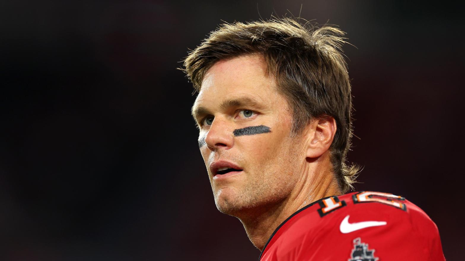 Tom Brady, the quarterback of the Miami Buccaneers, had announced a brand ambassador partnership with FTX back in 2021. (Photo: Mike Ehrmann, Getty Images)