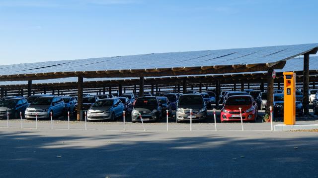France Requiring Solar Panels to Cover Car Parks by 2028