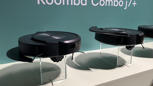 The Roomba Combo J7+ Robo Vac Promises No Snail Trails With Its Automatic Mop Retraction