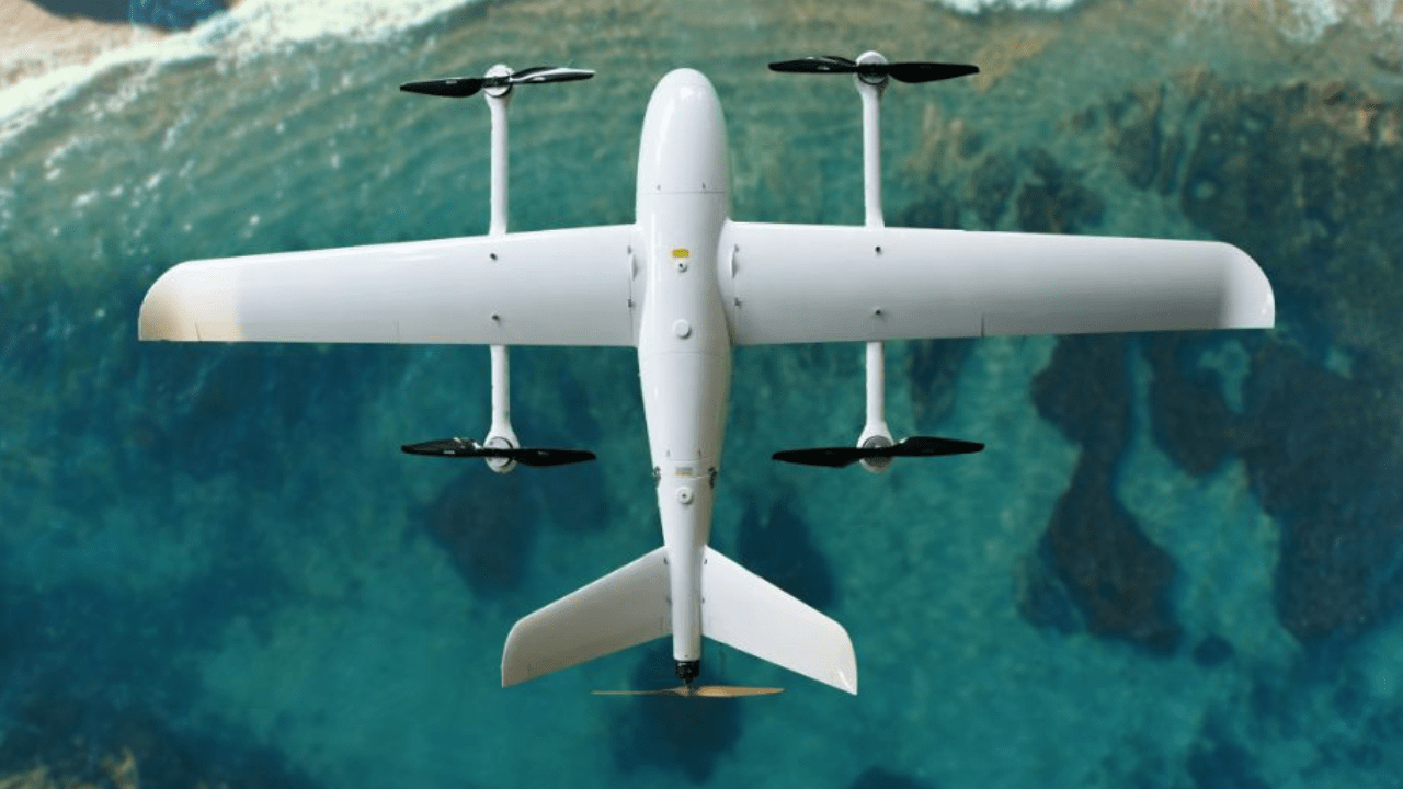 swinburne hydrogen drone