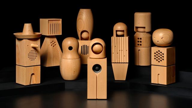 Teenage Engineering’s Latest Musical Toy is a $2,000 Collection of Singing Wooden Dolls