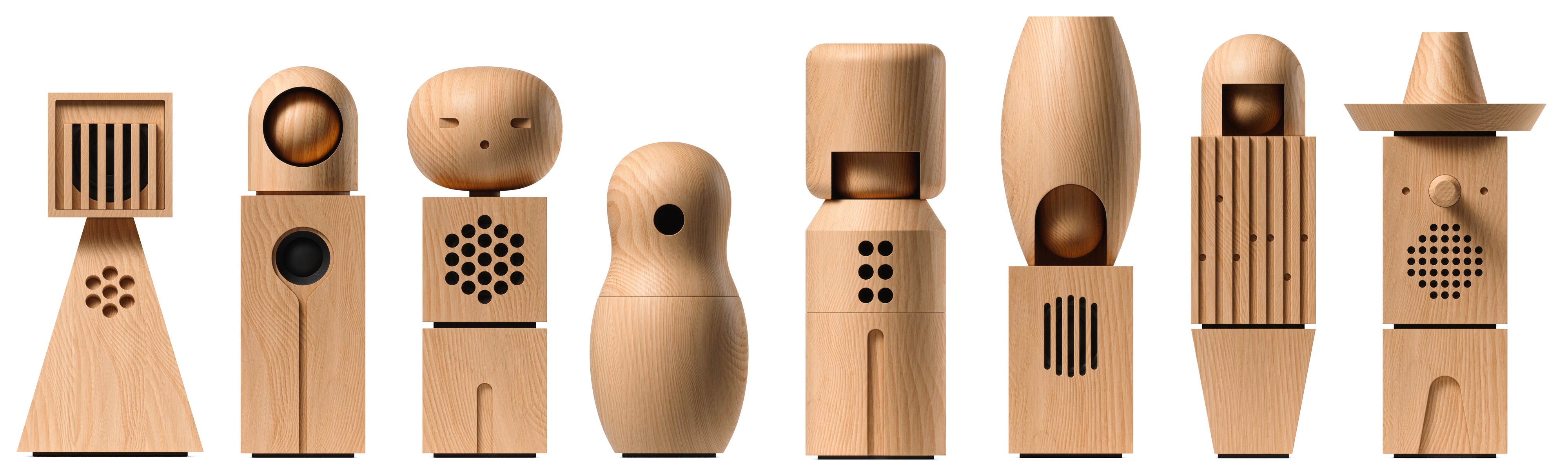 Teenage Engineering’s Latest Musical Toy is a $2,000 Collection of Singing Wooden Dolls