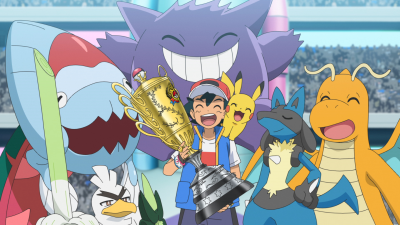 25 Years Later, Pokémon’s Ash Ketchum Is Finally a World Champion