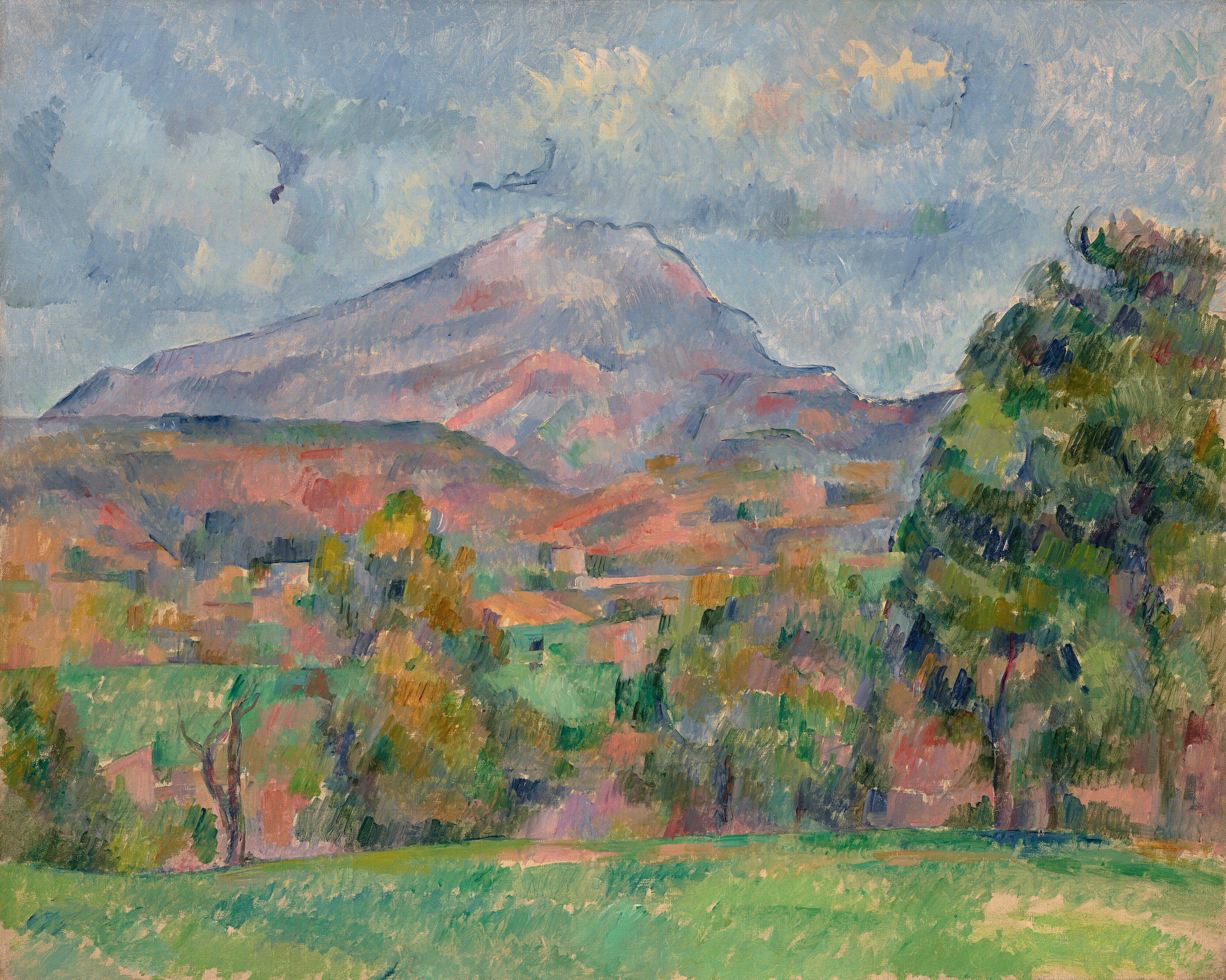 Paul Cézanne's La Montagne Sainte-Victoire (Image: Paul Cézanne/Christie’s)