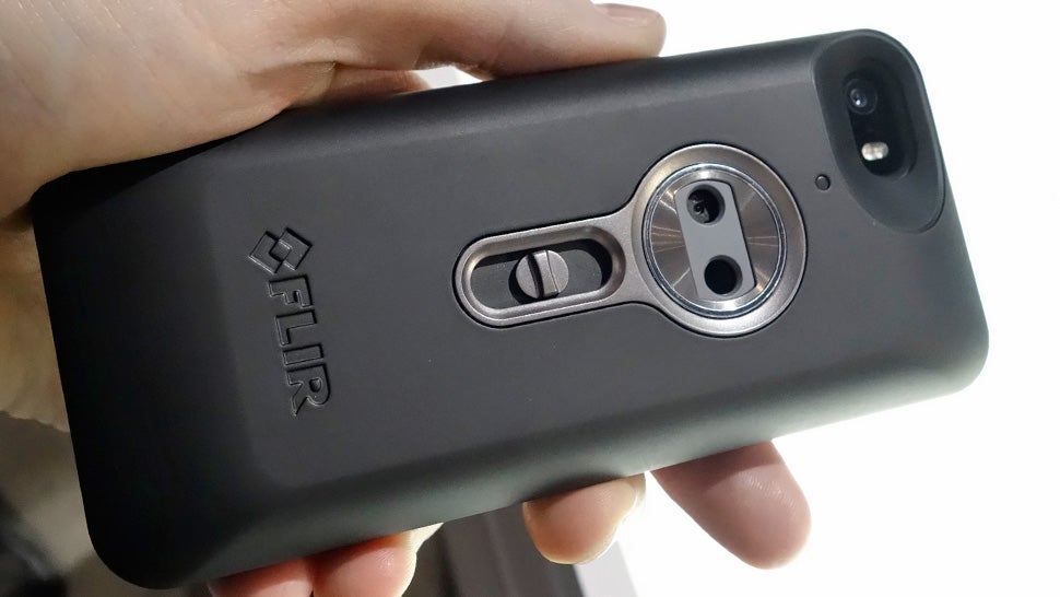 FLIR Redesigned Its Predator-Vision Thermal Camera to Work With Any Mobile Device