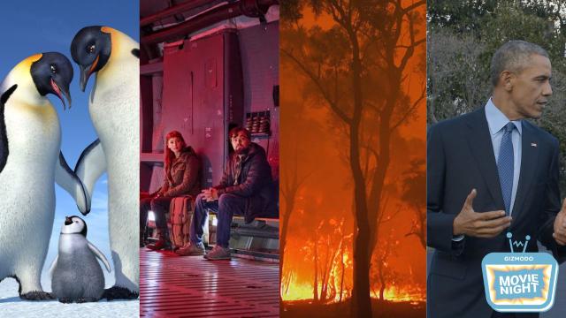 Gizmodo Movie Night: Climate Change Films That Will Make You Want to Take Action