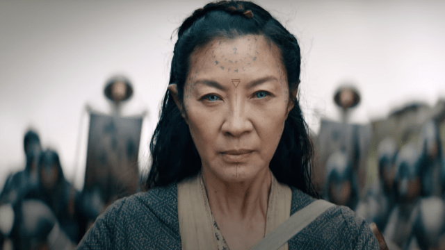 The Year of Michelle Yeoh Continues in The Witcher: Blood Origin