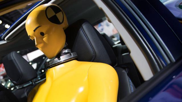 There’s Finally a Female Crash Test Dummy