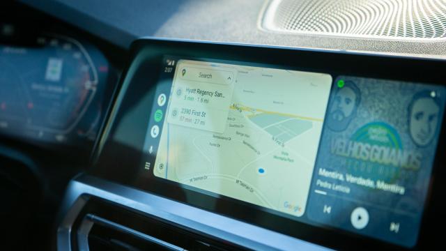 Android Auto’s Makeover Prioritises the Map and Focuses on a Split-Screen Experience