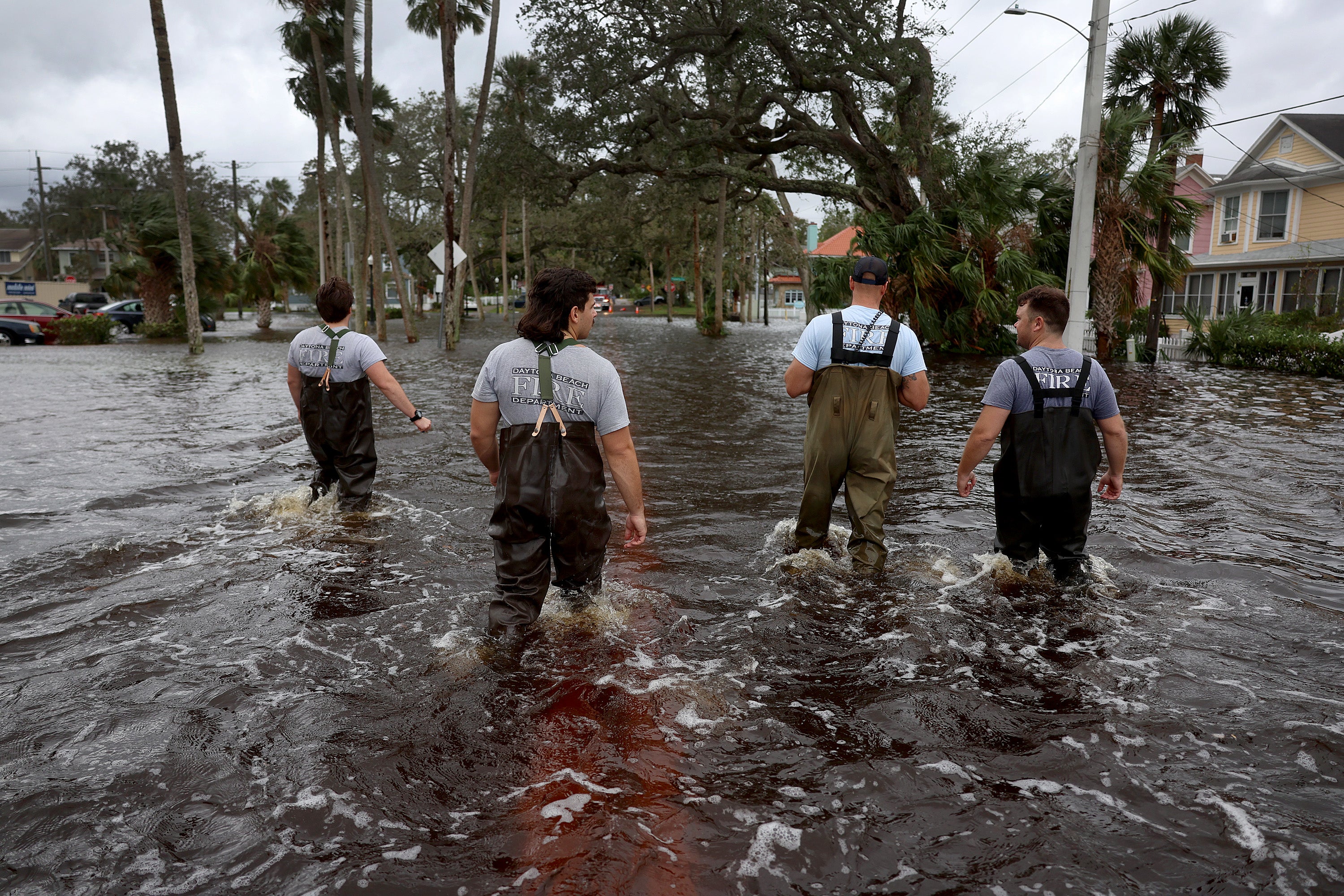 Photos and Videos Show Hurricane Nicole’s Destruction in Florida