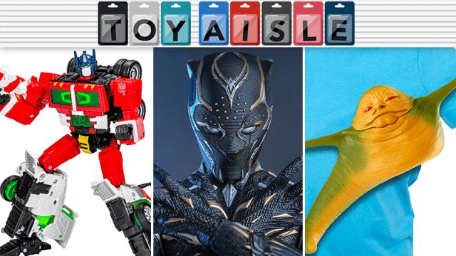 The Black Panther Rises in This Week’s Toy News