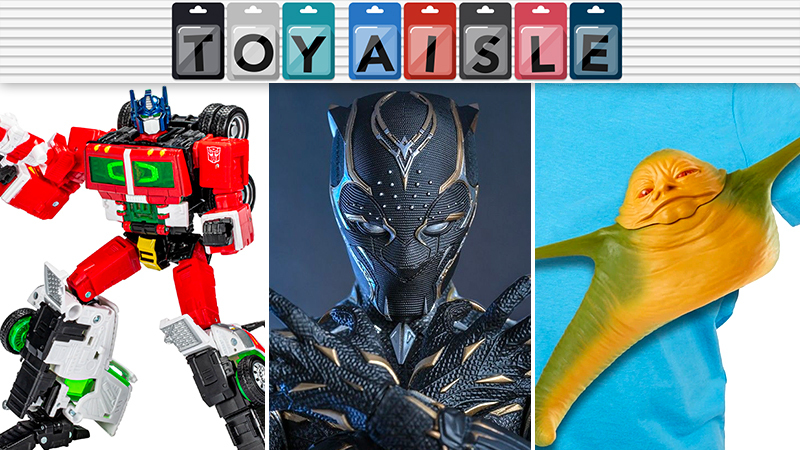 Image: Hot Toys, Hasbro, and Smyths