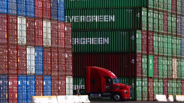 The Global Shipping Container Shortage Is Now a Surplus