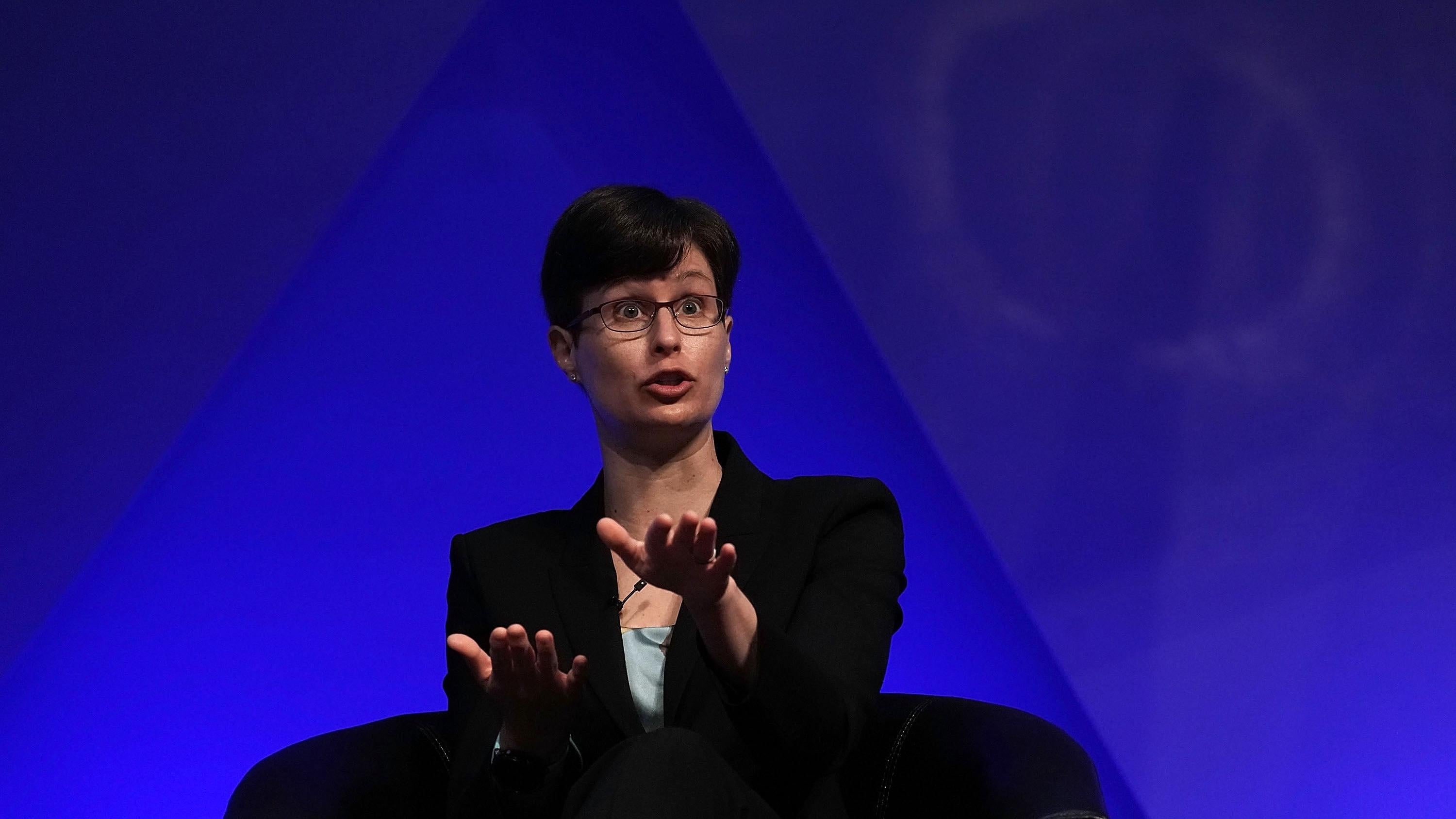 Former Twitter CISO Lea Kissner. (Photo: Alex Wong, Getty Images)