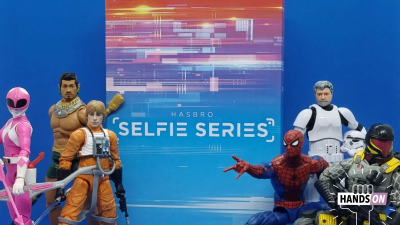 Hasbro’s Selfie Series Figures Just Aren’t There Yet