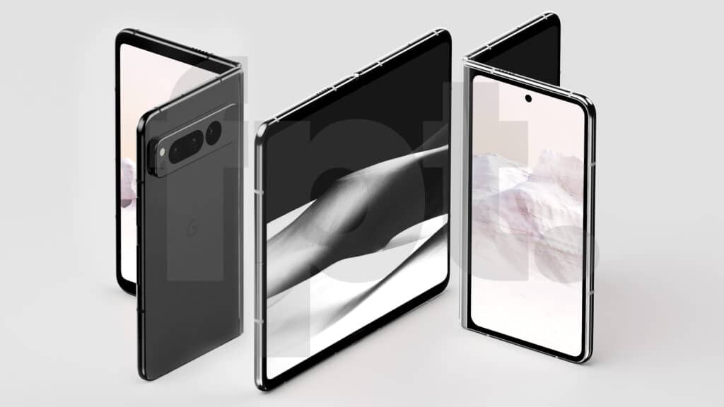 Alleged Google Pixel Fold Renders Leak, and It’s Going to Be Pricey