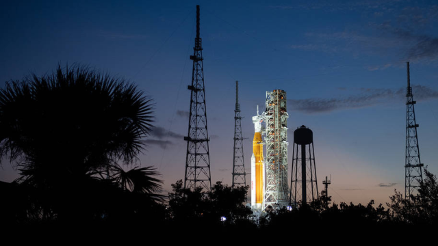 How To Watch NASA’s Artemis 1 Launch, Which Is Totally Taking Off This Time (Hopefully)