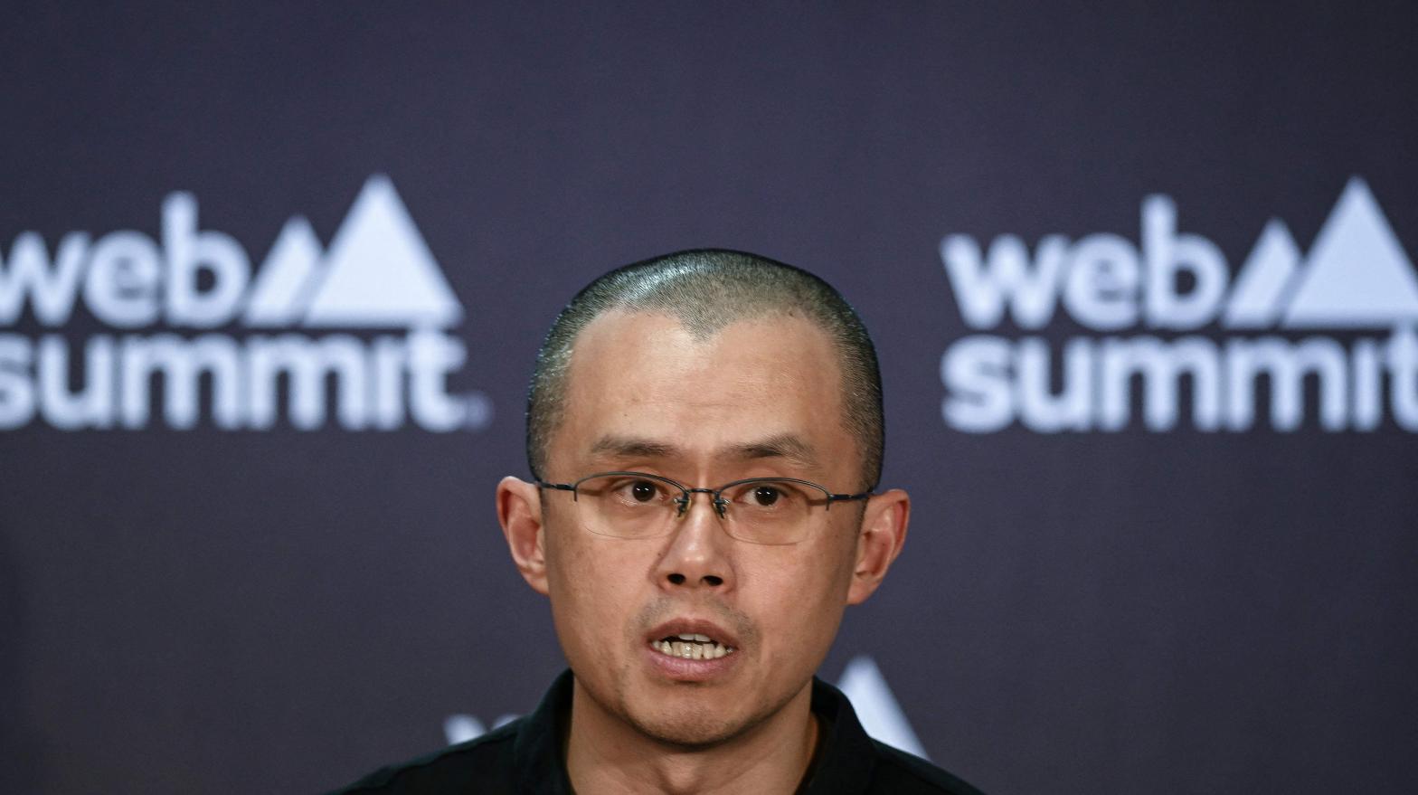 Binance CEO Chengpeng Zhao has been trying his best to make his own crypto firm appear more legitimate than failed rival FTX.  (Photo: PATRICIA DE MELO MOREIRA/AFP, Getty Images)