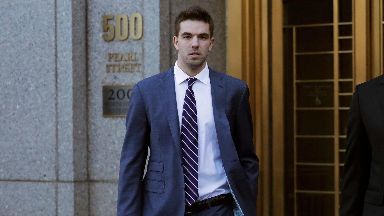 McFarland and others reportedly defrauded investors $US27.4 ($38) million in a bid to host Fyre Festival in The Bahamas. (Image: Mark Lennihan, AP)