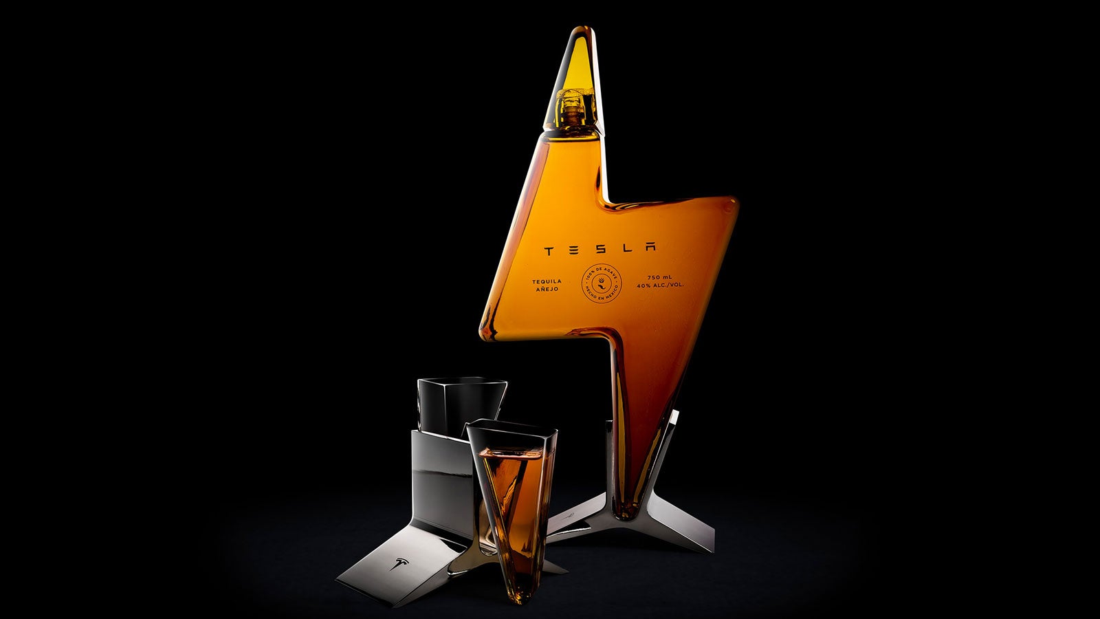 Tesla’s New Tequila Glasses Are Designed to Ruin Your Tequila Drinking Experience