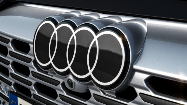 Audi’s New Logo Opts for Flatter Rings, Less Chrome