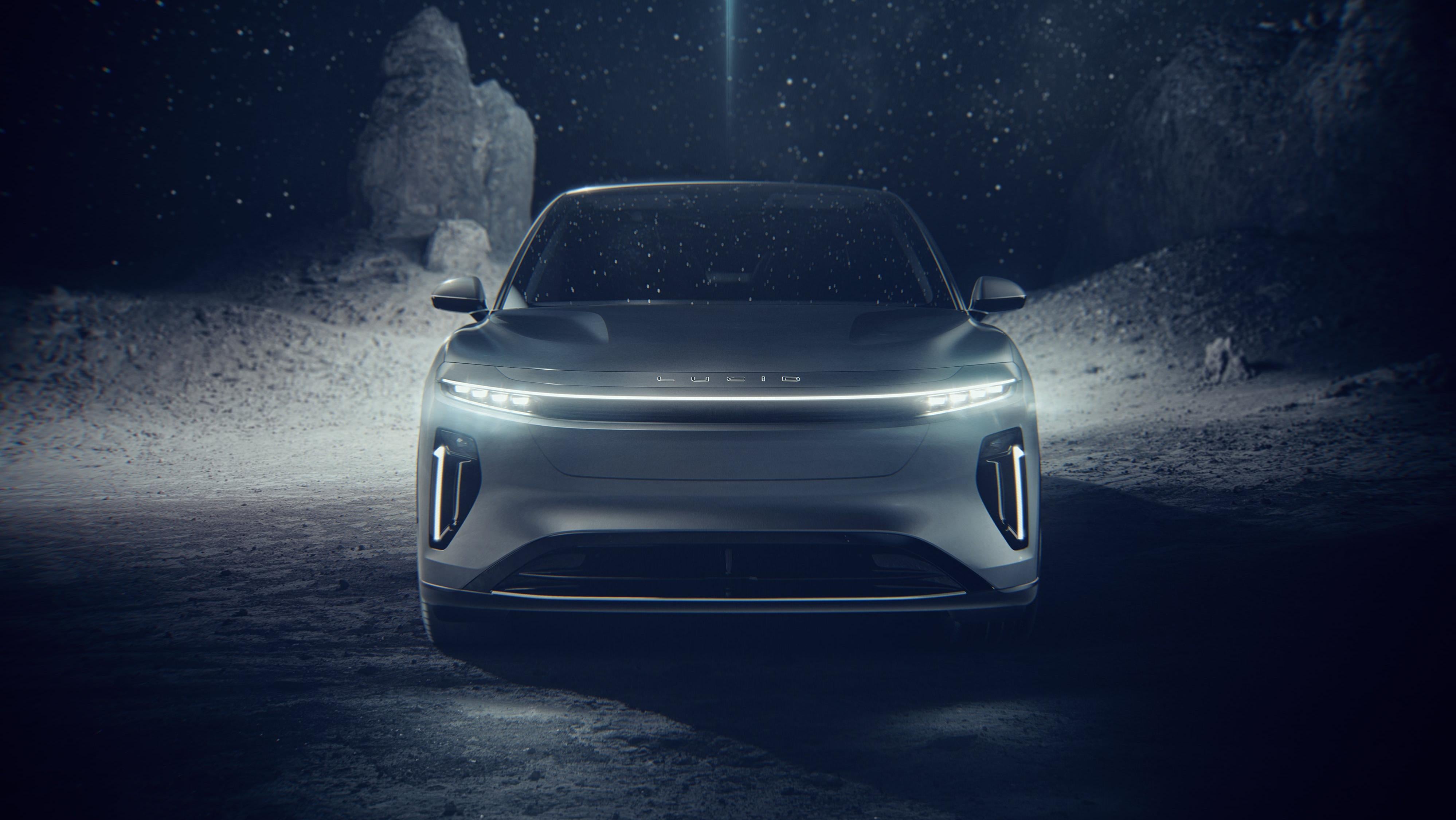 The 2024 Lucid Gravity Electric SUV Will Be “A Supercar in Disguise”