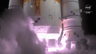 NASA Finally Makes Its Big Rocket Go Now