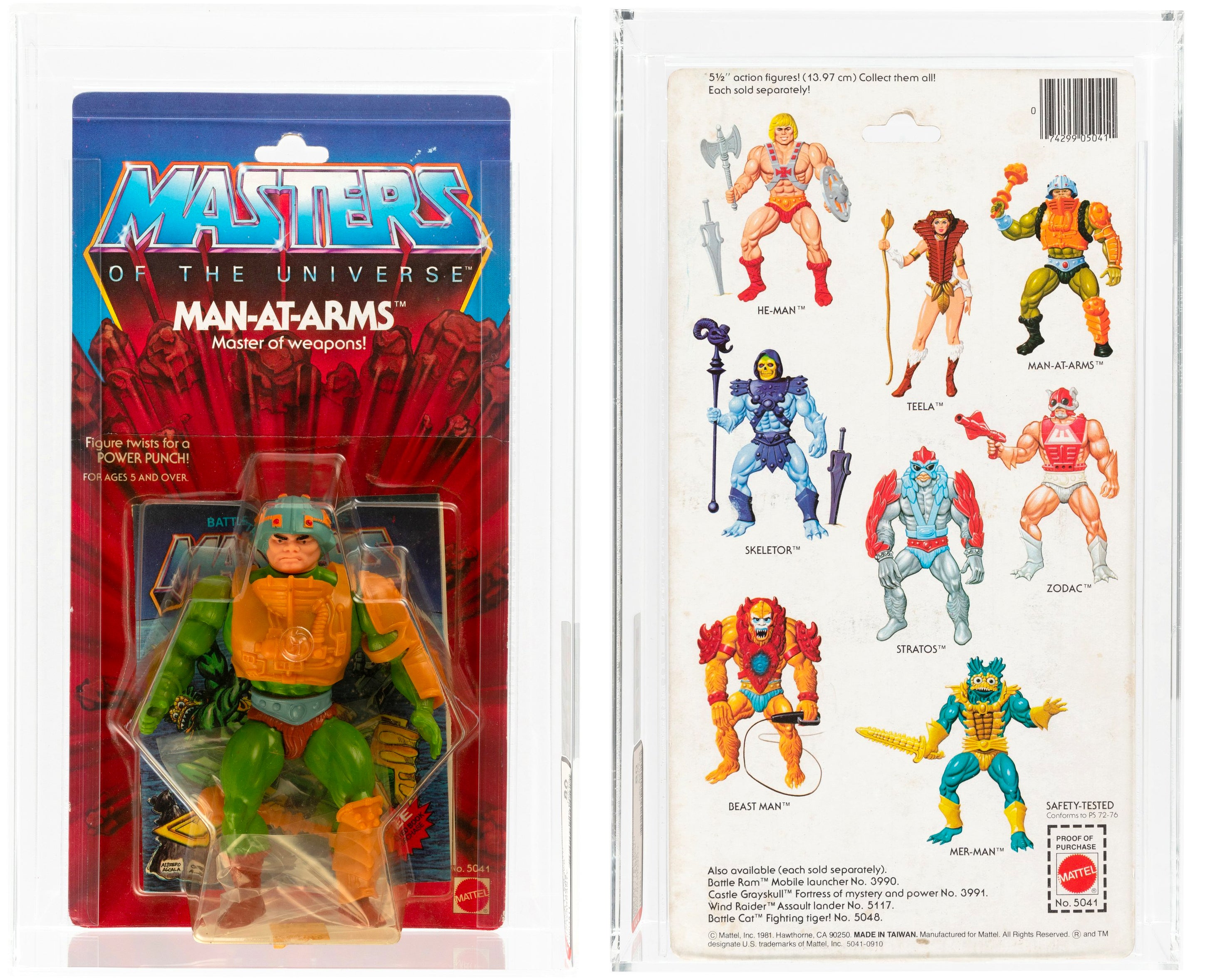This Nostalgic Toy Auction Will Make You Wish All Your Childhood Toys Were Still Mint in the Box