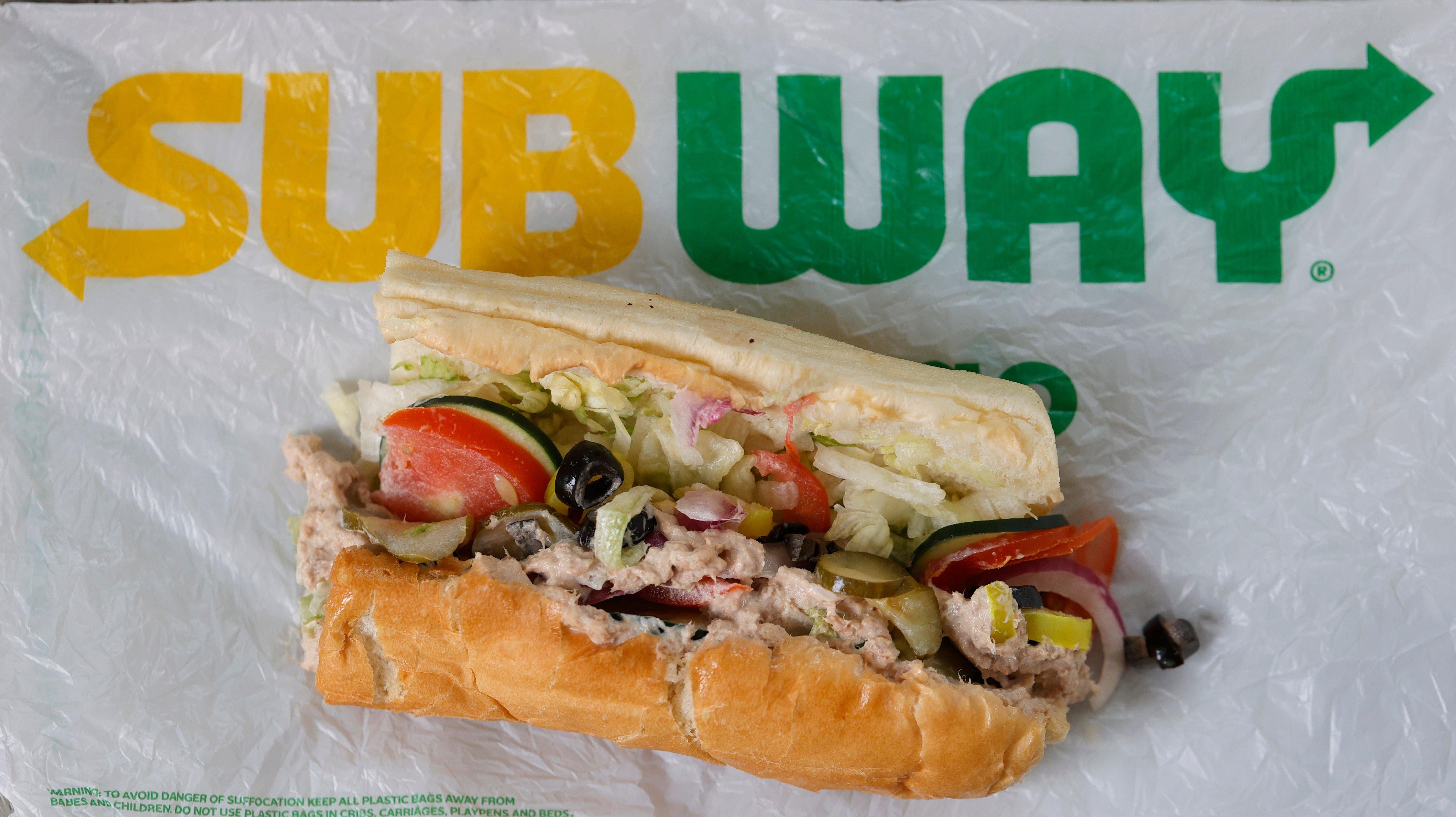 Subway sandwich vending machine at California college sells fresh premade  sandwiches