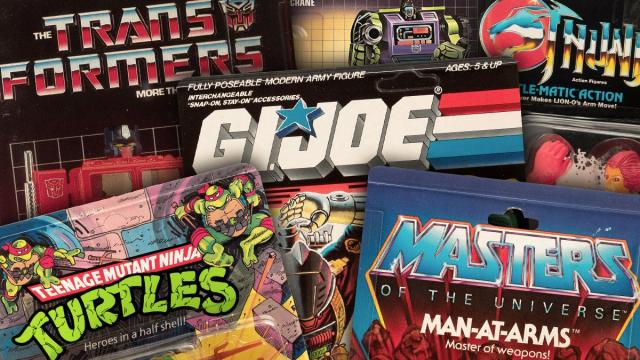 This Nostalgic Toy Auction Will Make You Wish All Your Childhood Toys Were Still Mint in the Box