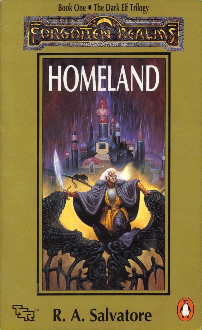 The original 1990 cover. (Image: Wizards of the Coast)