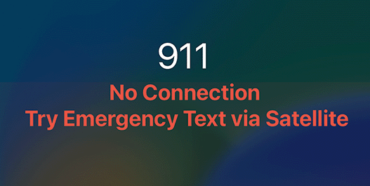What It’s Like to Use Apple’s Emergency SOS Feature