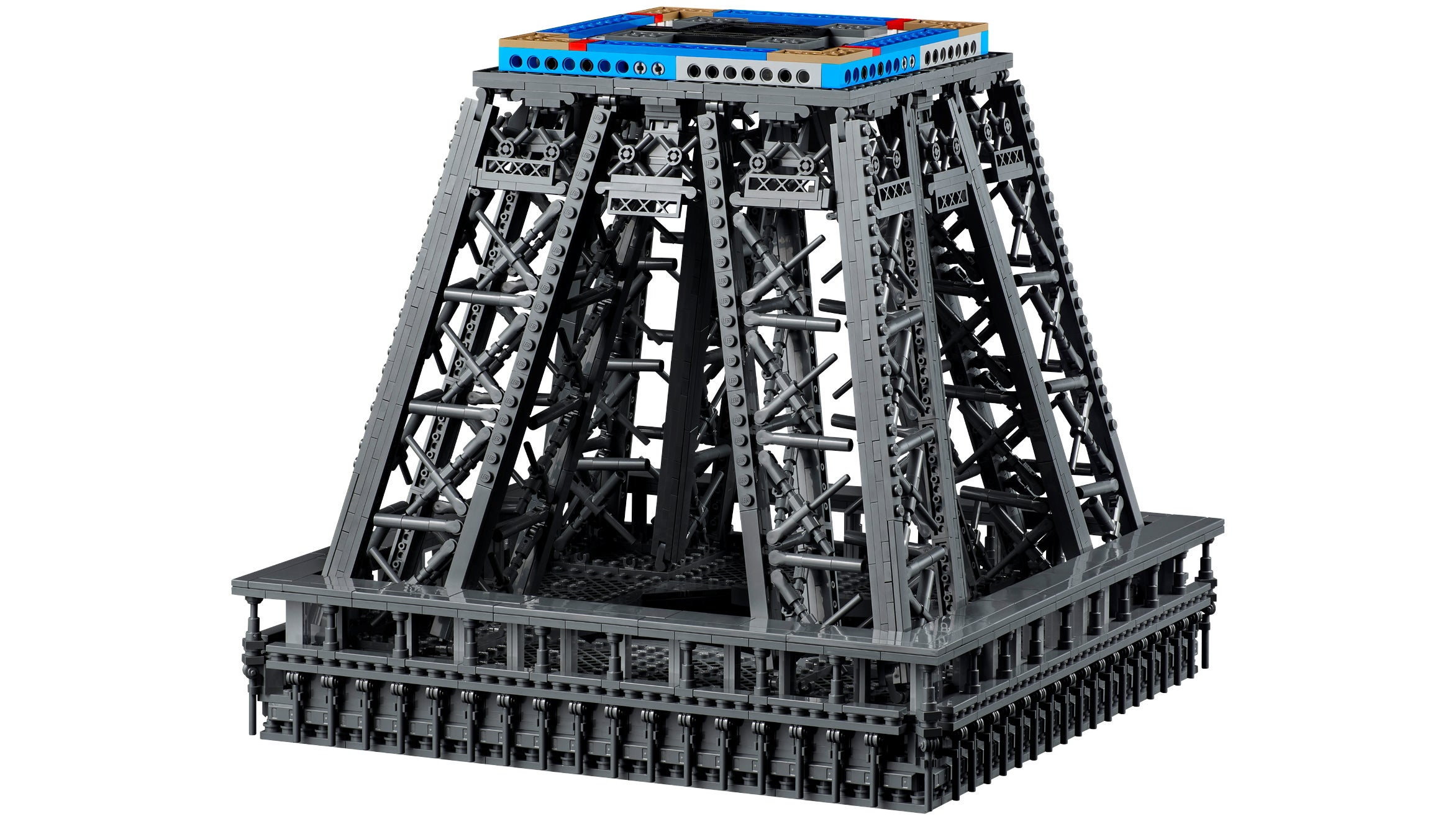 The Massive Five-Foot Tall Eiffel Tower Is the Tallest LEGO Set of All Time