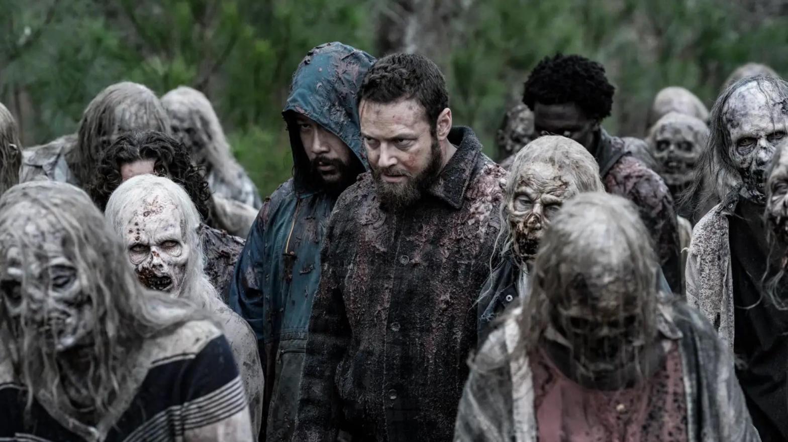 Are these Walking Dead actors or lawsuits? (Image: AMC)
