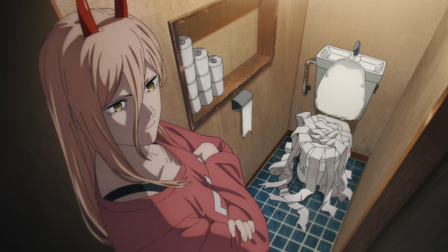 Chainsaw Man Dub Clip Introduces Power as the World’s Worst Roommate