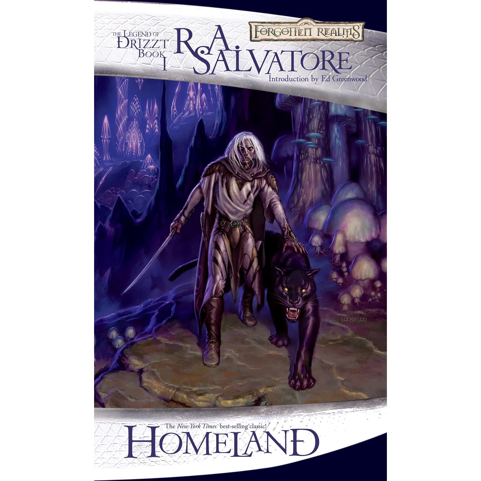 Todd Lockwood's cover to the 2004 re-release. (Image: Wizards of the Coast)