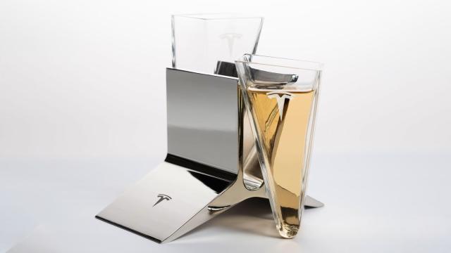 Tesla’s New Tequila Glasses Are Designed to Ruin Your Tequila Drinking Experience