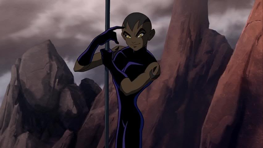 Azari from Next Avengers: Heroes of Tomorrow.  (Image: Marvel Animation/Lionsgate)