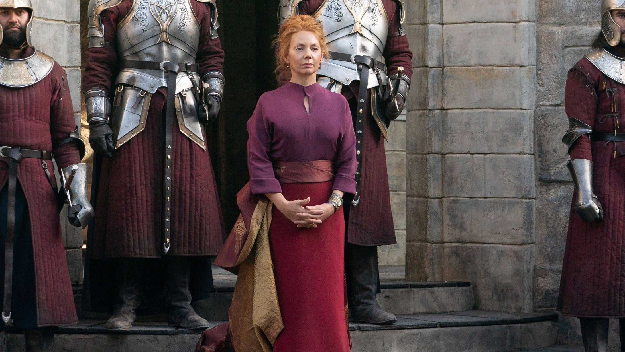 Joanne Whalley reprises her role as, now Queen, Sorsha. (Image: Lucasfilm)