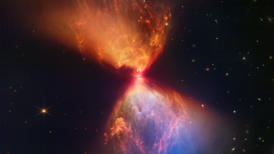 Webb Telescope Captures Stunning Protostar ‘Hourglass’ in Space