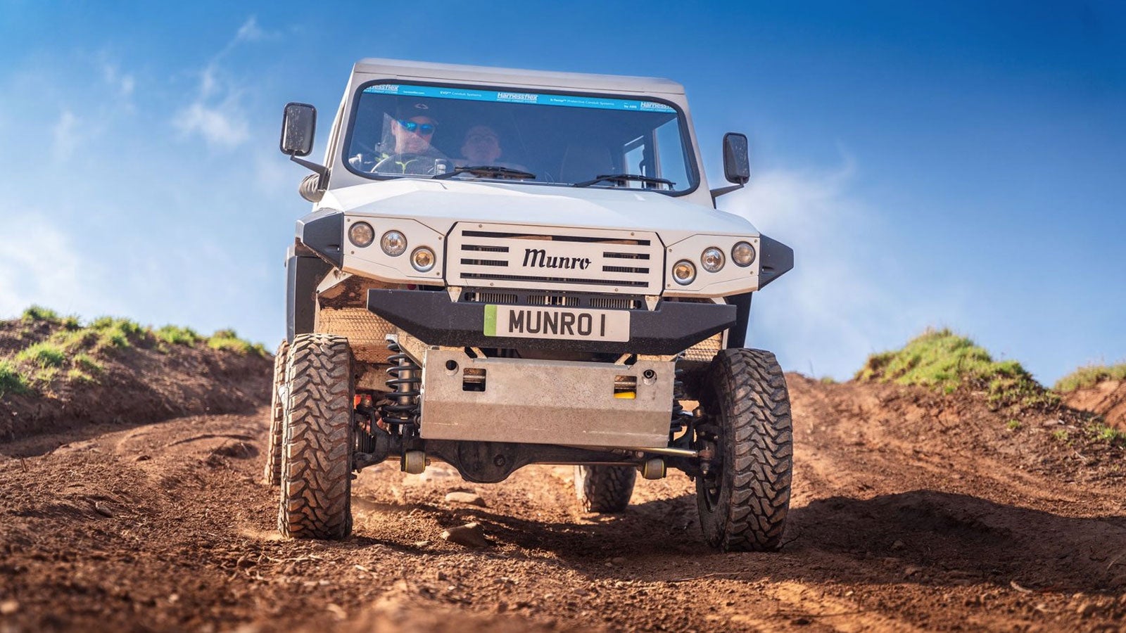 Munro’s New Defender-Inspired EV is Coming Next Month