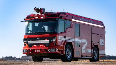 America’s First Electric Fire Truck Is On the Job in Los Angeles