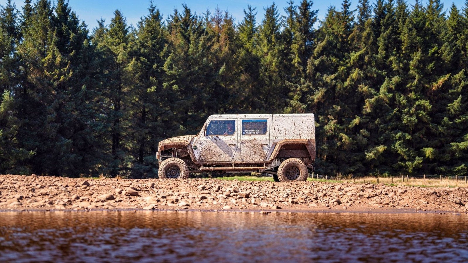 Munro’s New Defender-Inspired EV is Coming Next Month