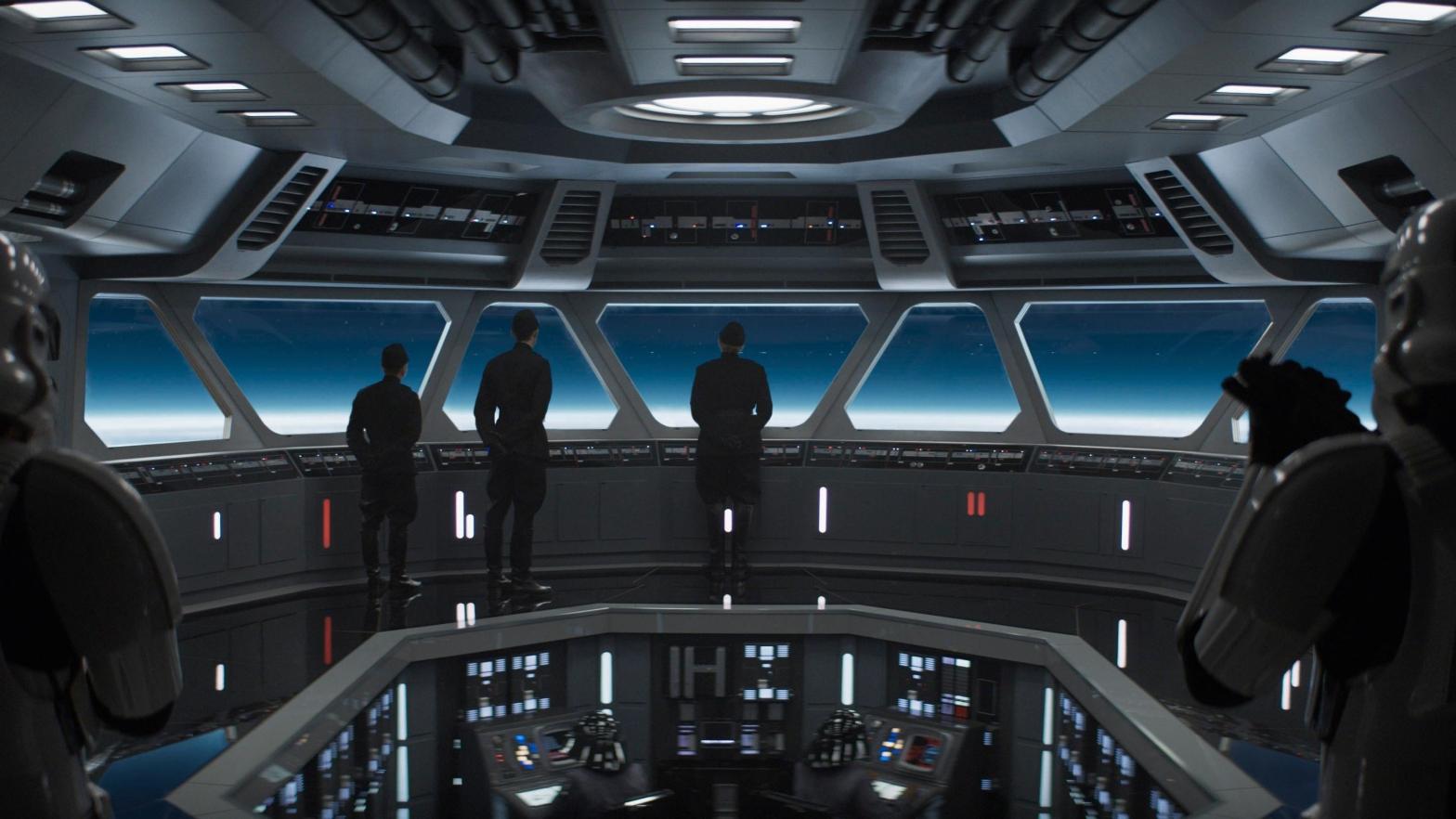 An Imperial Bridge? That can't be good.  (Image: Lucasfilm)
