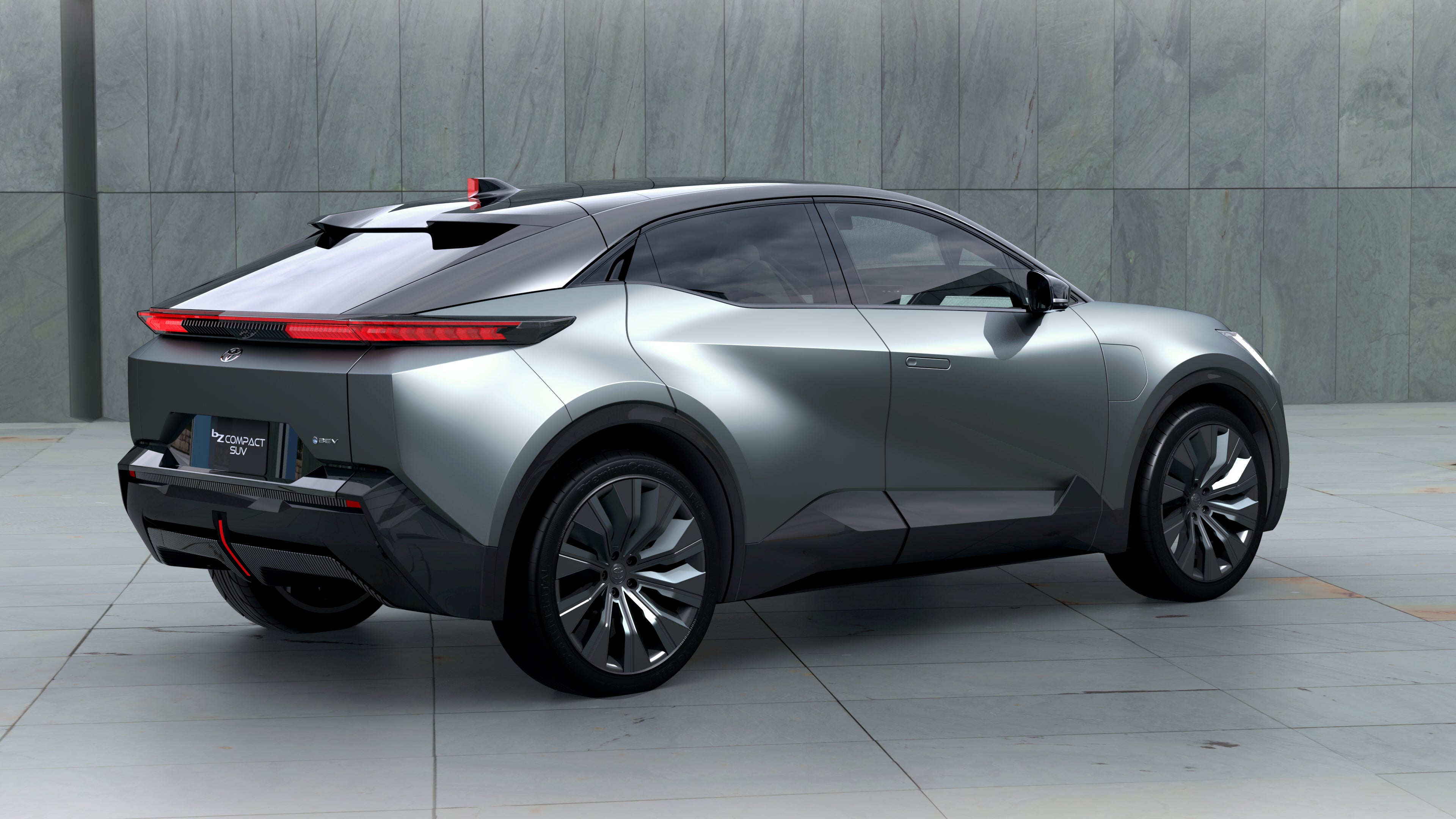 The Toyota bZ Compact SUV Concept Previews Toyota’s EV Future