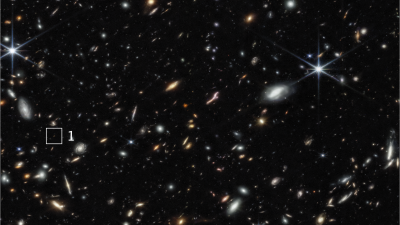 Webb Telescope Sees Two of the Most Ancient Galaxies Yet