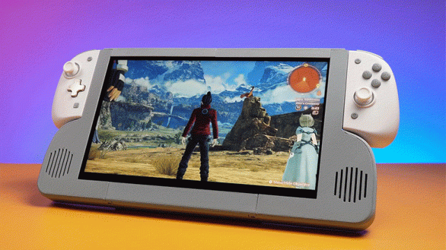 Supersized Switch With 12.5-Inch Screen Stretches the Definition of Portable Gaming