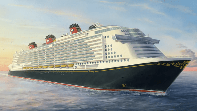Disney Buys Unfinished Sister of Scrapped ‘World’s Largest Cruise Ship’